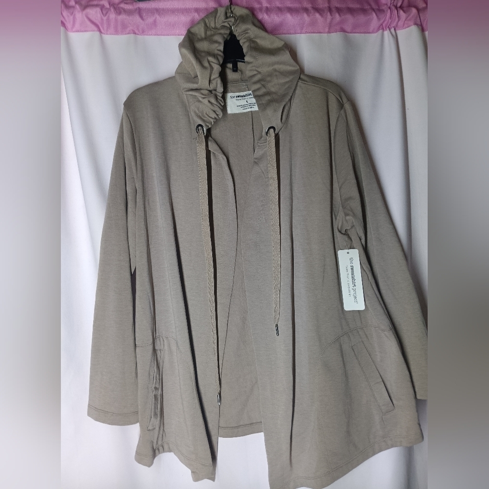 Women's Tan Sweater